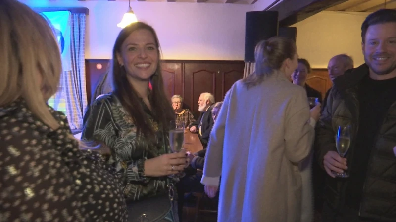 Ondanks tegenvallende peilingen is Open VLD strijdbaar op nieuwjaarsreceptie