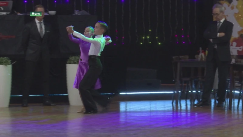45 jaar Hamse Dansclub gevierd met standard & latindanswedstrijd in Ham