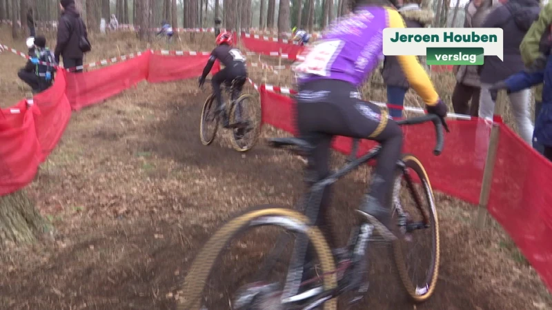 Jongeren & G-sporters leven zich uit op veldrit in Zonhoven