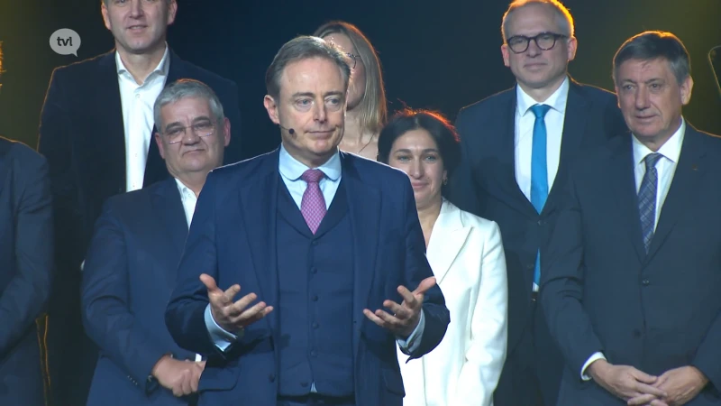 N-VA wil zakenkabinet met De Wever als premier