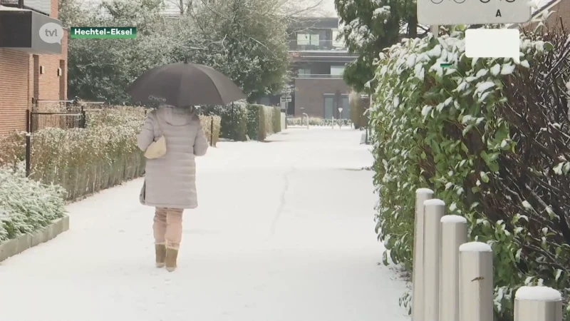 Woensdag 10 centimeter sneeuw in Limburg