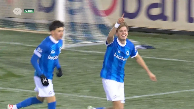 Sterk Jong Genk wint met 3-2 van Deinze