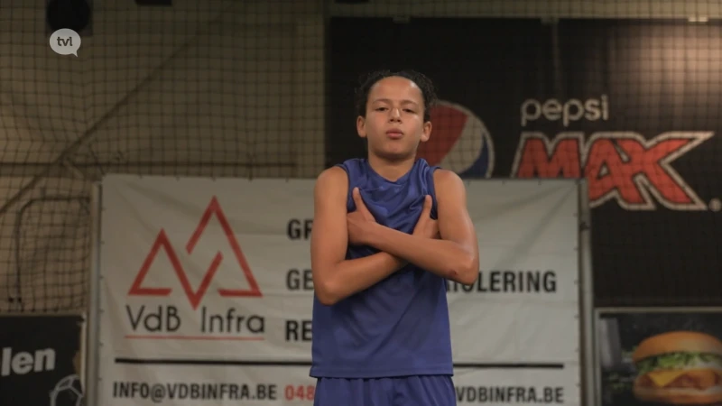 Dribbelkoning Junior: Imran Tai (Patro Eisden)