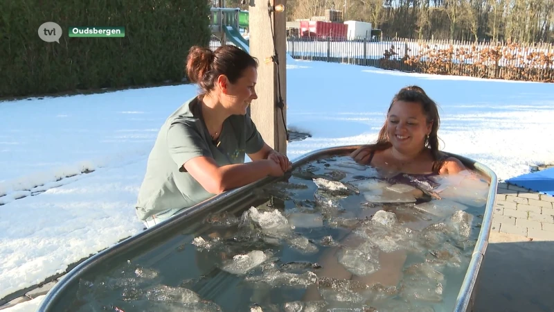 IJsbaden draaien overuren door winterprik
