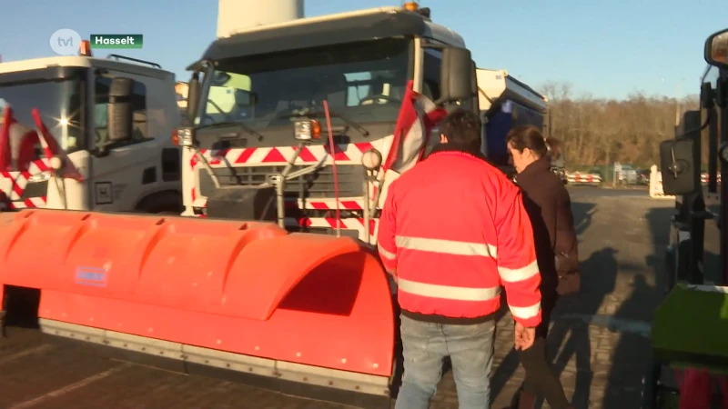 Strooidiensten in hoogste staat van paraatheid