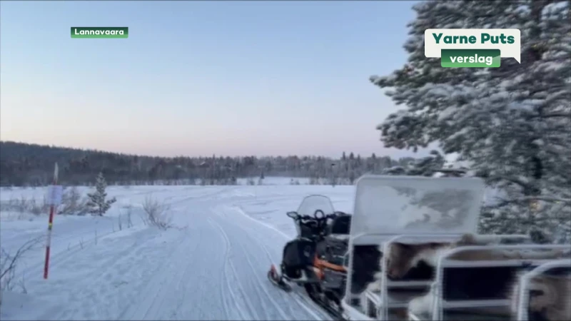 Truiense trotseert dagelijks de sneeuw bij vriestemperaturen rond -20 graden