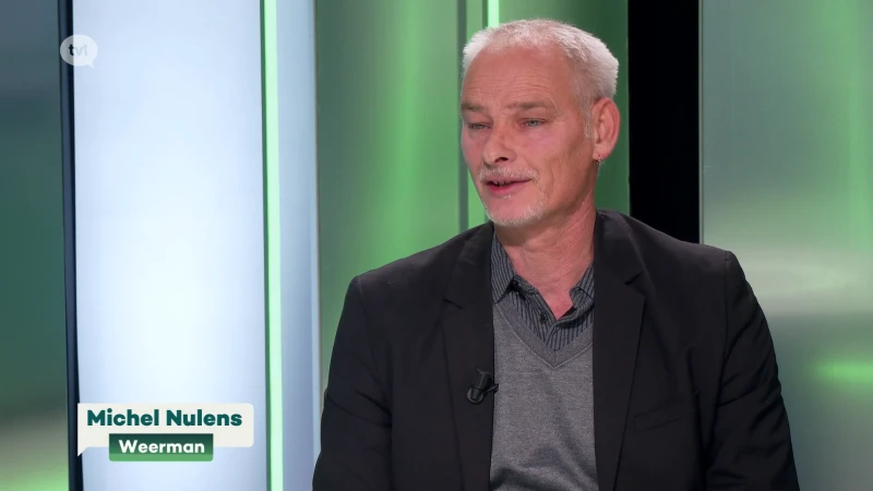Studiogast Michel Nulens over het weer
