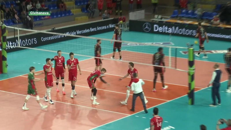 Maaseik verliest in Civitanova maar mag door naar de CEV Cup