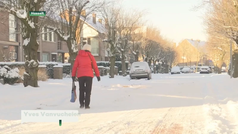 Sneeuwbom van 20 cm legt Limburg en Hasselt plat: hoe kan dat?