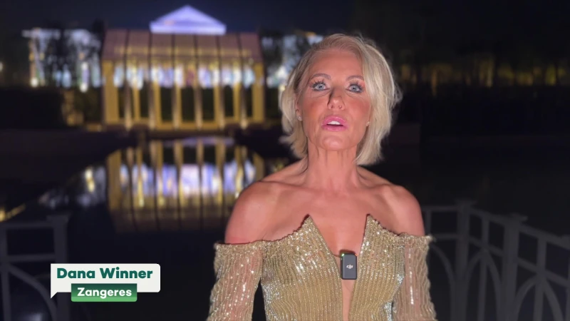 Dana Winner start jubileumjaar in Thailand