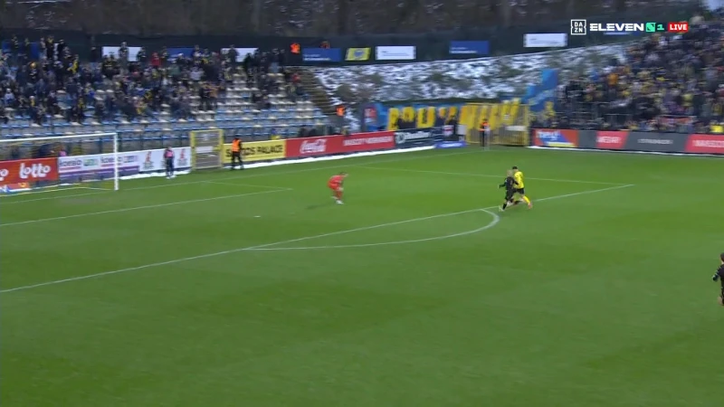 STVV verliest van Union na doelpunt in absolute slot
