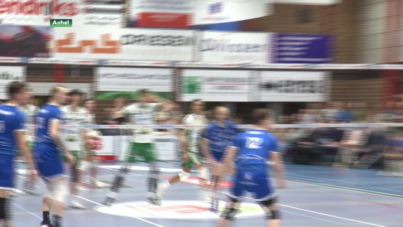 Achel kansloos onderuit tegen Roeselare