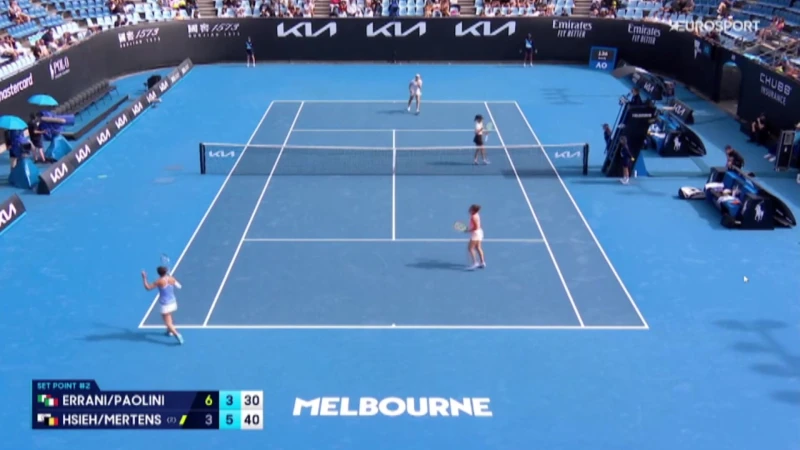 Elise Mertens in kwartfinale dubbeltornooi Australian Open