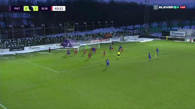 Patro Eisden wint met 3-1 van SL16