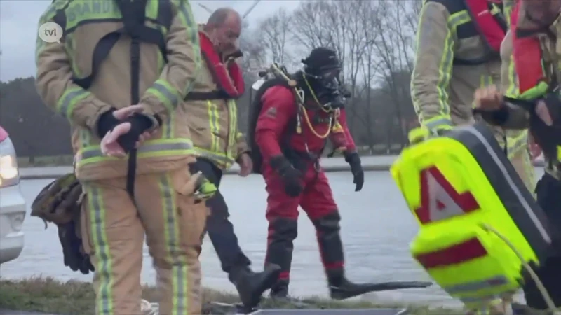 Slachtoffer uit kanaal gered in Beringen