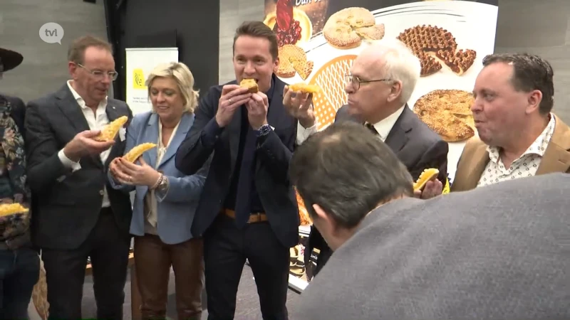 Limburgse vlaai erkend als streekproduct