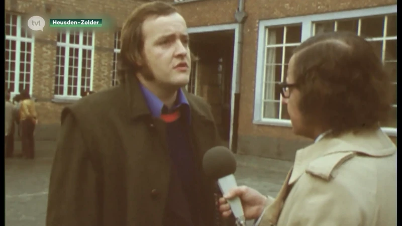 Journalist Luc Cops getuigt over collegebrand van 50 jaar geleden