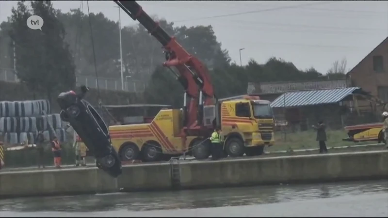 Slachtoffer uit Albertkanaal gered in Beringen
