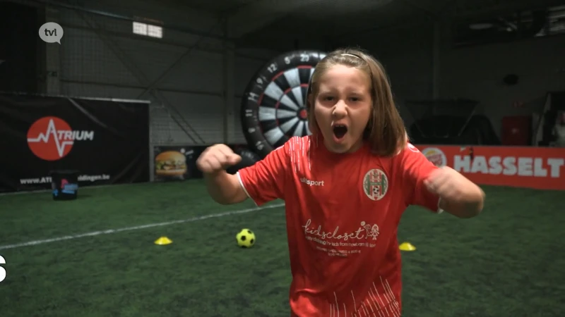 Dribbelkoning Junior: Aiden Delens (Heers VV)