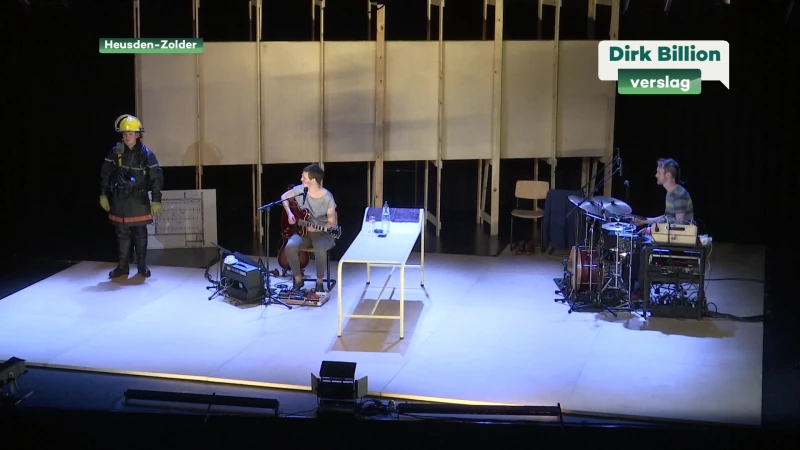 50 jaar collegebrand Heusden-Zolder: TVL zendt theaterstuk 'Vuur' uit om 16u30