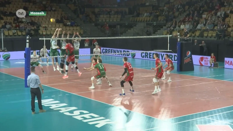Greenyard Maaseik zet Achel opzij in Limburgse volleybalderby