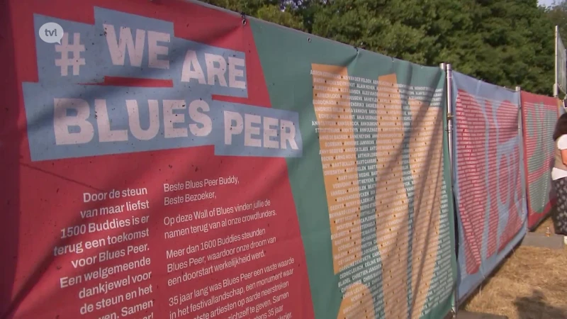 Blues Peer maakt de eerste namen bekend