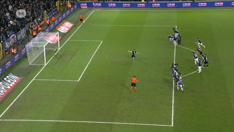 Anderlecht - Genk moet herspeeld worden