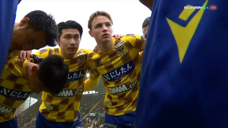 STVV klaar voor derby in een zo goed als uitverkocht Stayen
