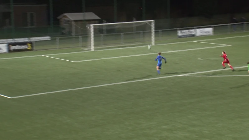 Genk Ladies maken gehakt van Woluwe