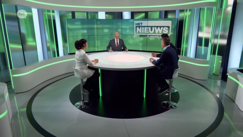 Debat met Chris Janssens, Zuhal Demir en Bright Adiyia