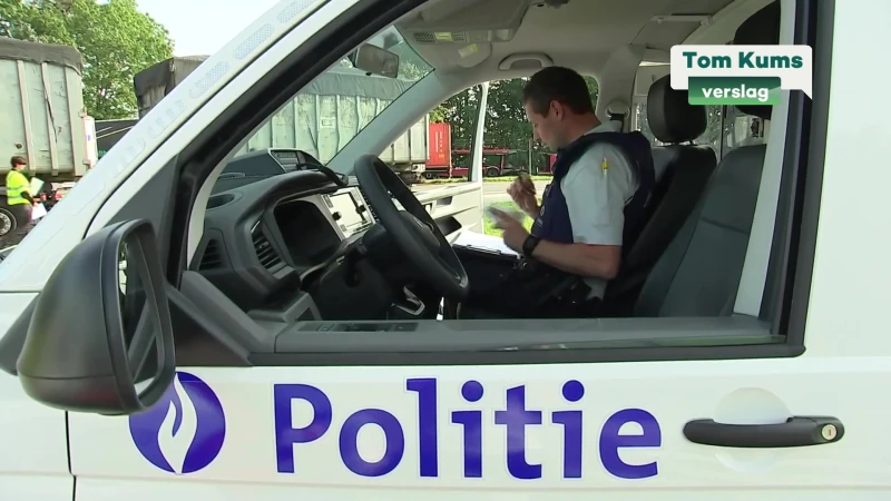 Wie vanaf 1 februari GSM gebruikt achter het stuur gebruikt, is rijbewijs meteen 15 dagen kwijt