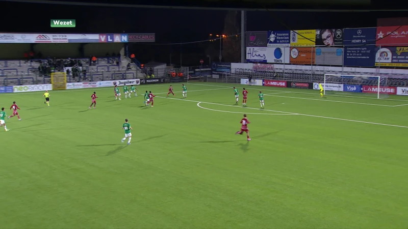 Lommel SK wint makkelijk tegen beloftenploeg Standard