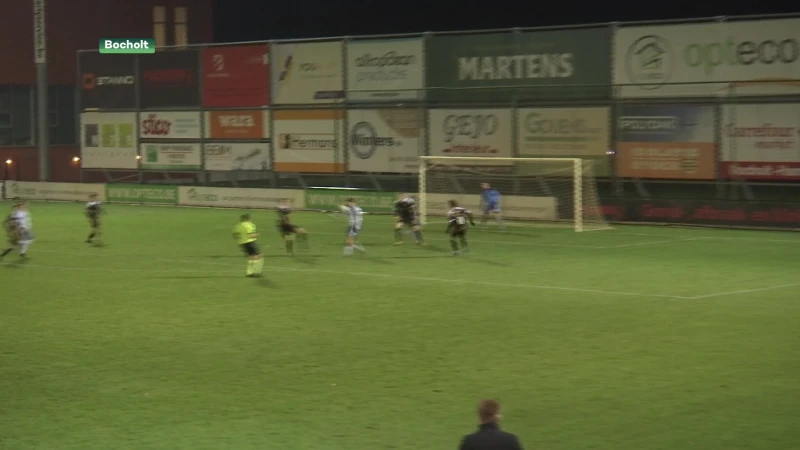 Bocholt VV rukt op naar derde plaats na winst tegen Tongeren