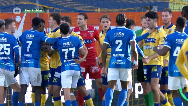 Bewogen derby eindigt in gelijkspel