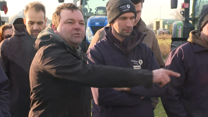 Boerenprotest overschaduwt voorstelling Landbouwrapport van Jo Brouns