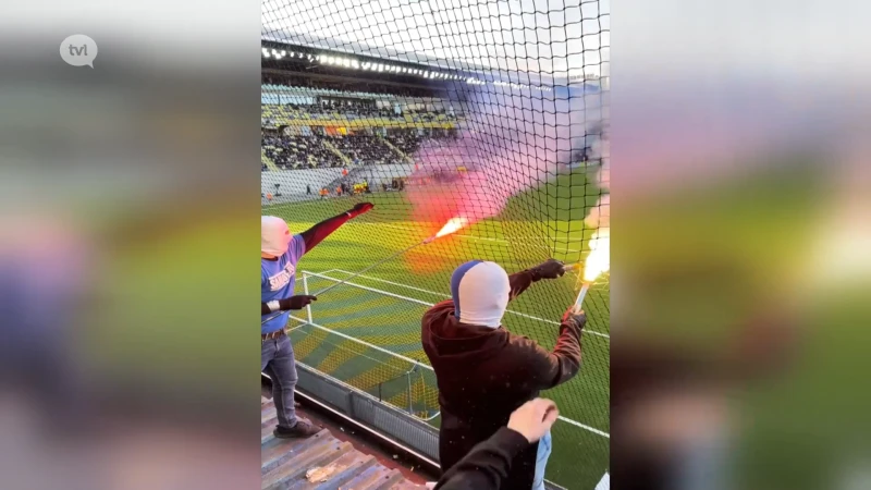 STVV stuurt factuur voor schade na derby naar Racing Genk