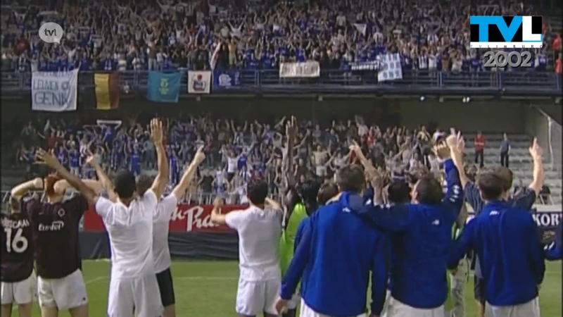 30 jaar TVL: Eerste keer Champions League voor Racing Genk