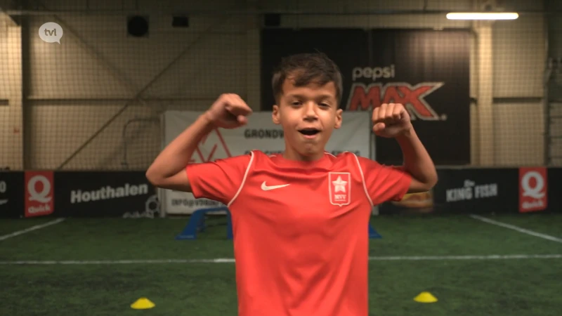 Dribbelkoning Junior: Ilario Ingrao (MVV)