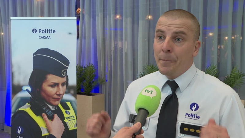 Jaarverslag politie Carma: "Trajectcontroles zorgen voor minder zware ongevallen"