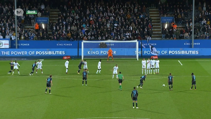 KRC Genk geeft wedstrijd uit handen tegen OH Leuven
