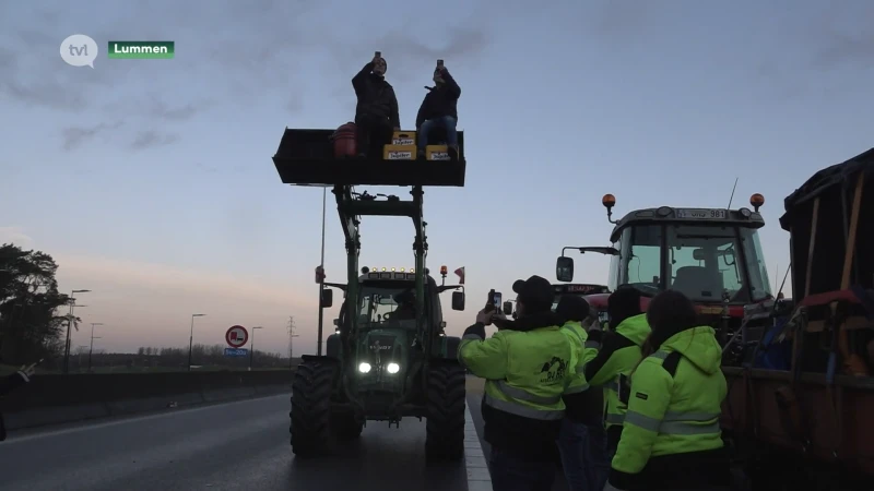 Dit is waarom Limburgse boeren het Klaverblad bezetten