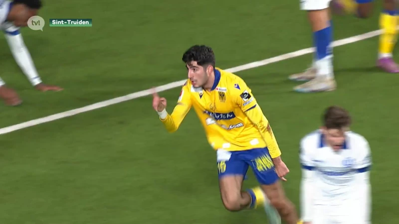 STVV walst over AA Gent