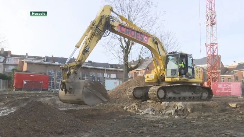 Bouwproject Cornu in Hasselt belooft bewoners korting op energiefactuur