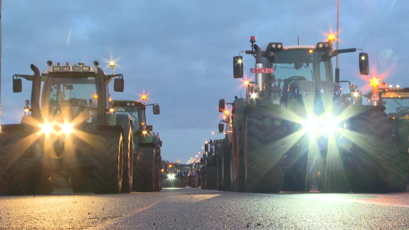 Boeren stoppen protest in Limburg en willen politiek overleg een kans geven