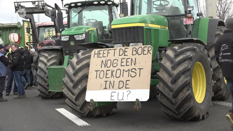 Actievoerende boer: "Voedselschaarste dreigt als politiek niet snel ingrijpt"
