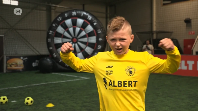 Dribbelkoning Junior: Ferdi Lowet (Sparta Kolmont)