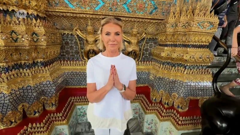 Dana Winner in Thailand
