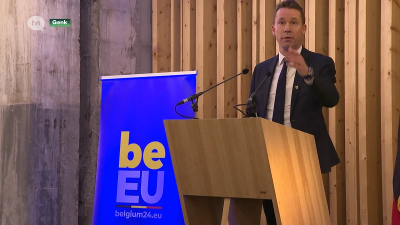 Europese top in Genk gestart: hoe behouden we de tewerkstelling in de industrie?