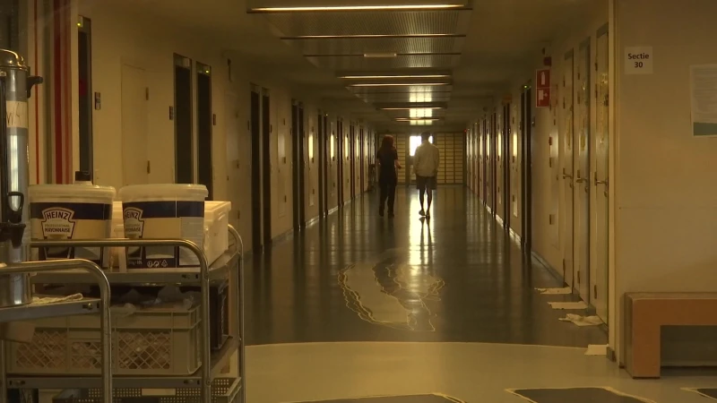 Na geweldproblemen: personeel gevangenis Hasselt houdt 24-urenstaking
