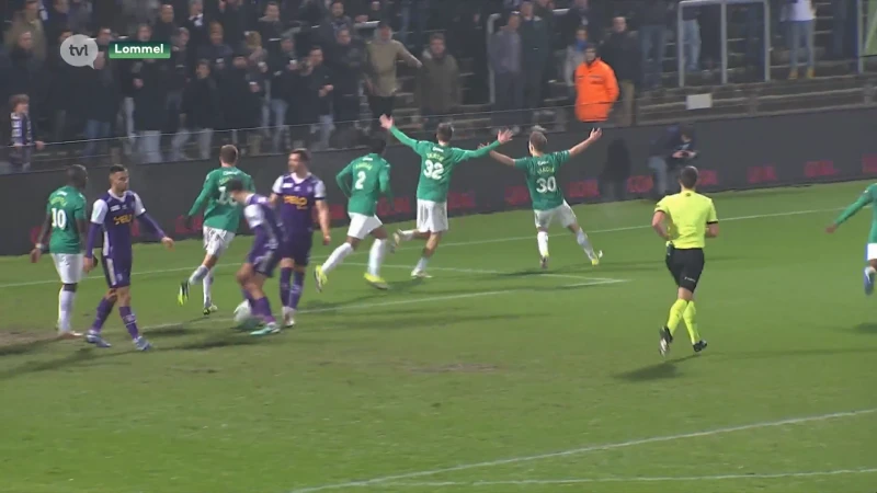 Lommel SK klopt leider Beerschot met 3-0